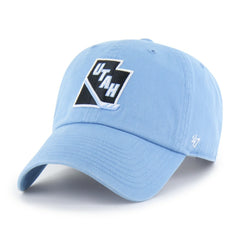 Utah Mammoth '47 Alternate Logo Clean Up Adjustable Hat Light Blue