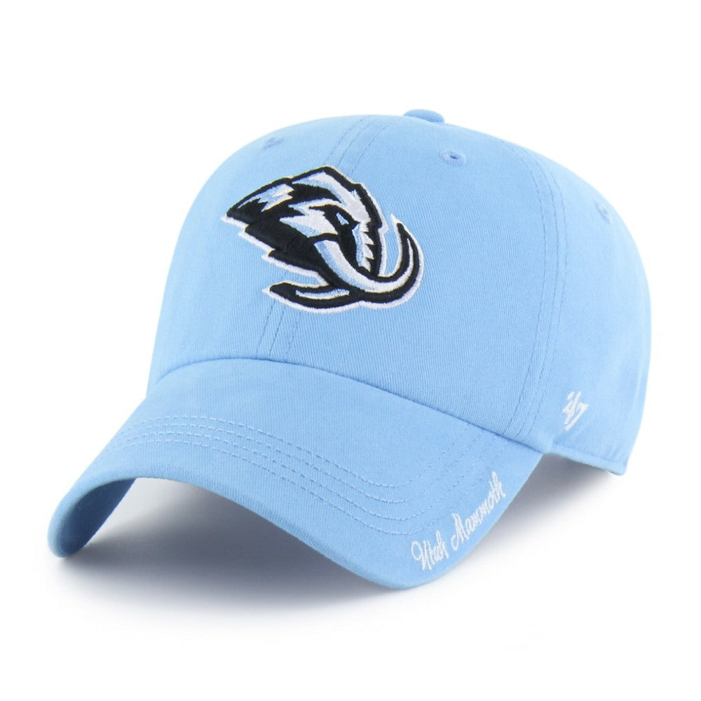 Utah Mammoth '47 Women's Miata Clean Up Adjustable Hat Light Blue