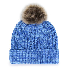 Utah Mammoth '47 Women's Meeko Cuffed Knit Hat Light Blue