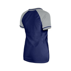 Los Angeles Dodgers Women's Gameday V-Neck T-Shirt Royal | New Era