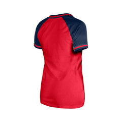 St. Louis Cardinals Women's Gameday V-Neck T-Shirt Red | New Era