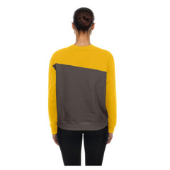 San Diego Padres Women's Gameday Fleece Sweatshirt Brown/Gold | New Era