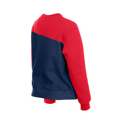 Boston Red Sox Women's Gameday Fleece Sweatshirt Navy/Red | New Era