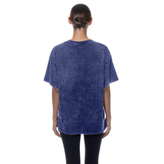 Los Angeles Dodgers Women's Oversized Boyfriend T-Shirt Blue | New Era