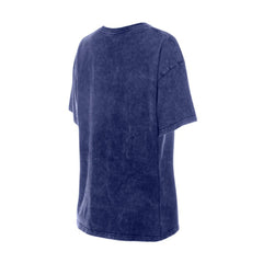 Los Angeles Dodgers Women's Oversized Boyfriend T-Shirt Blue | New Era