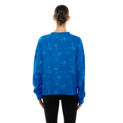 New York Mets Women's Throwback Oversized Boxy Sweatshirt Royal | New Era