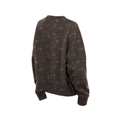 San Diego Padres Women's Throwback Oversized Boxy Sweatshirt Brown | New Era