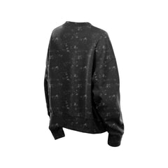 San Francisco Giants Women's Throwback Oversized Boxy Sweatshirt Black | New Era