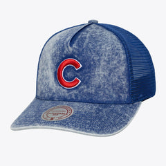 Chicago Cubs Unisex Gameday Adjustable Trucker Hat Royal | Mitchell & Ness