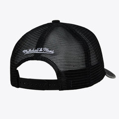 San Francisco Giants Unisex Gameday Adjustable Trucker Hat Black | Mitchell & Ness