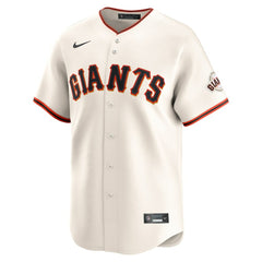 Rafael Devers San Francisco Giants Home Limited Player Jersey - Cream