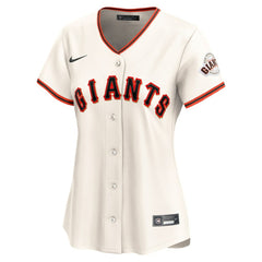 Rafael Devers San Francisco Giants Women's Home Limited Player Jersey - Cream