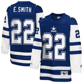 Emmitt Smith Dallas Cowboys Youth Hockey Fashion Jersey - Navy outlet