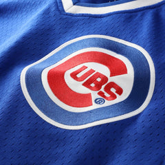 Greg Maddux Chicago Cubs Authentic Batting Practice Jersey - Royal
