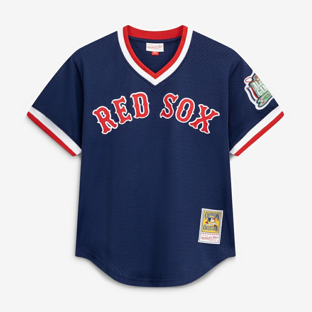 Nomar Garciaparra Boston Red Sox Authentic Batting Practice Jersey - Navy