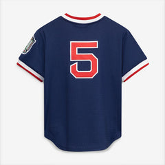Nomar Garciaparra Boston Red Sox Authentic Batting Practice Jersey - Navy