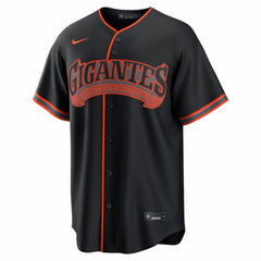 Rafael Devers San Francisco Giants Alternate Replica Jersey - Black