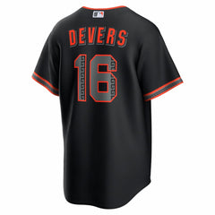 Rafael Devers San Francisco Giants Alternate Replica Jersey - Black