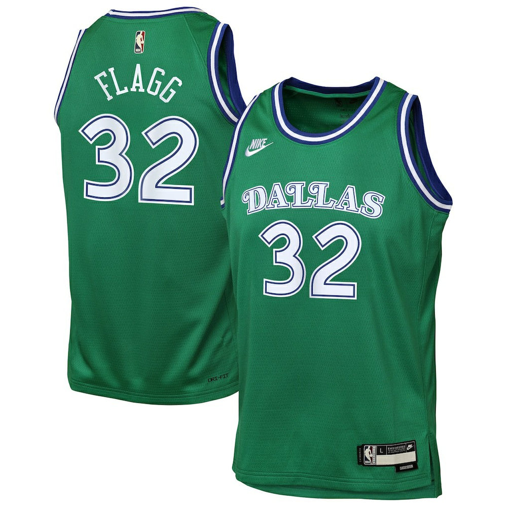 Cooper Flagg Dallas Mavericks Youth Swingman Jersey sale - Classic Editi- Green