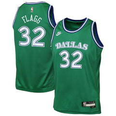 Cooper Flagg Dallas Mavericks Youth Swingman Jersey sale - Classic Editi- Green