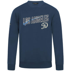 Los Angeles Dodgers Levelwear City Connect Zane Back Splash Sweatshirt Navy