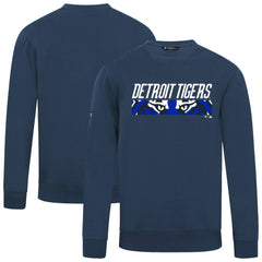 Detroit Tigers Levelwear City Connect Zane Back Splash Sweatshirt Navy