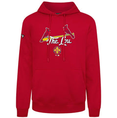 St. Louis Cardinals Levelwear City Connect Podium Back Splash Pullover Hoodie Red