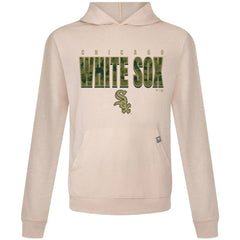 Chicago White Sox Levelwear Relay Protect Pullover Hoodie Khaki