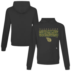 Cleveland Guardians Levelwear Relay Protect Pullover Hoodie Black