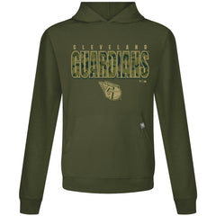 Cleveland Guardians Levelwear Relay Protect Pullover Hoodie Green