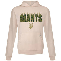 San Francisco Giants Levelwear Relay Protect Pullover Hoodie Khaki