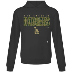 Los Angeles Dodgers Levelwear Relay Protect Pullover Hoodie Black
