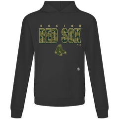 Boston Red Sox Levelwear Relay Protect Pullover Hoodie Black