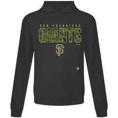 San Francisco Giants Levelwear Relay Protect Pullover Hoodie Black