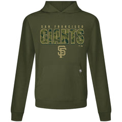 San Francisco Giants Levelwear Relay Protect Pullover Hoodie Green