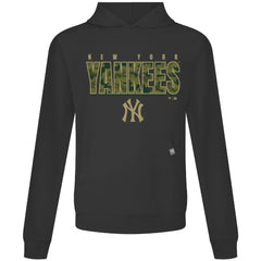 New York Yankees Levelwear Relay Protect Pullover Hoodie Black