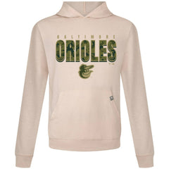 Baltimore Orioles Levelwear Relay Protect Pullover Hoodie Khaki
