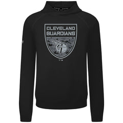Cleveland Guardians Levelwear Mandate Buckler Tri-Blend Pullover Hoodie Black