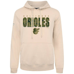 Baltimore Orioles Levelwear Podium Protect Pullover Hoodie Khaki
