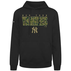 New York Yankees Levelwear Podium Protect Pullover Hoodie Black