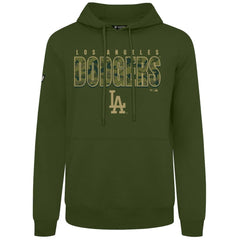 Los Angeles Dodgers Levelwear Podium Protect Pullover Hoodie Green