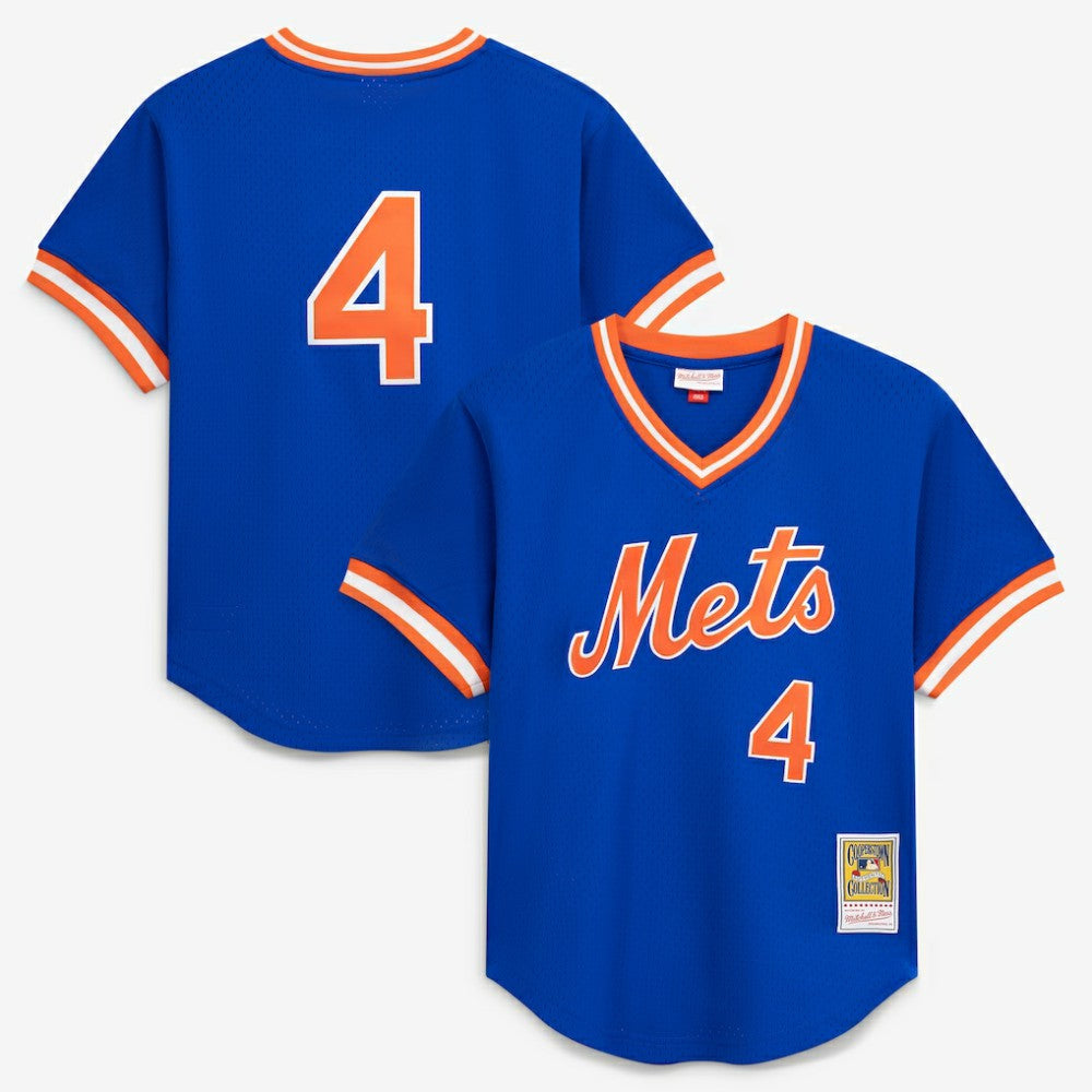 Lenny Dykstra New York Mets Authentic Batting Practice Jersey - Royal