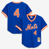 Lenny Dykstra New York Mets Authentic Batting Practice Jersey - Royal