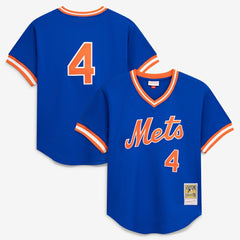 Lenny Dykstra New York Mets Authentic Batting Practice Jersey - Royal