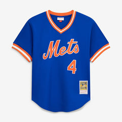Lenny Dykstra New York Mets Authentic Batting Practice Jersey - Royal