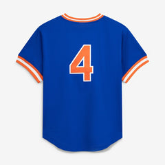 Lenny Dykstra New York Mets Authentic Batting Practice Jersey - Royal