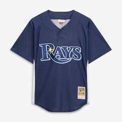 Evan Longoria Tampa Bay Rays Authentic Batting Practice Jersey - Navy