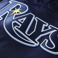 Evan Longoria Tampa Bay Rays Authentic Batting Practice Jersey - Navy