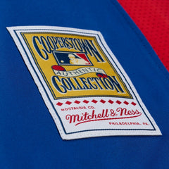 Adrian Beltre Texas Rangers Cooperstown Mesh Batting Practice Button-Up Jersey - Royal