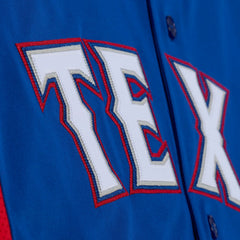 Adrian Beltre Texas Rangers Cooperstown Mesh Batting Practice Button-Up Jersey - Royal